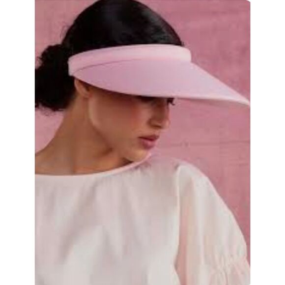 Cynthia Rowley Women\'s Bonded Visor Camel NWT 95 main image 2
